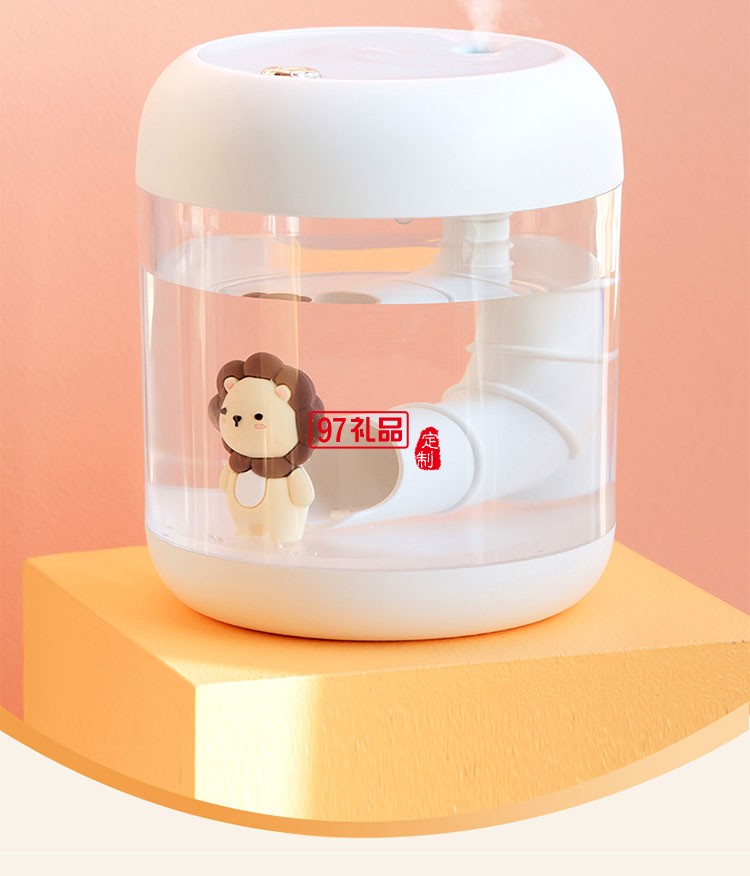 新款迷你加濕器 usb充電無(wú)線小型桌面辦公補(bǔ)水空氣加濕器