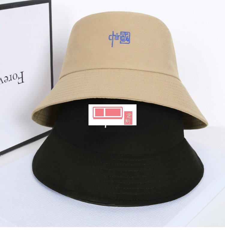 中國風刺繡女帽子