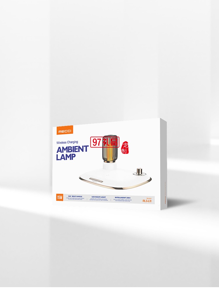 創意無線充氛圍燈RLS-L11定制公司廣告禮品