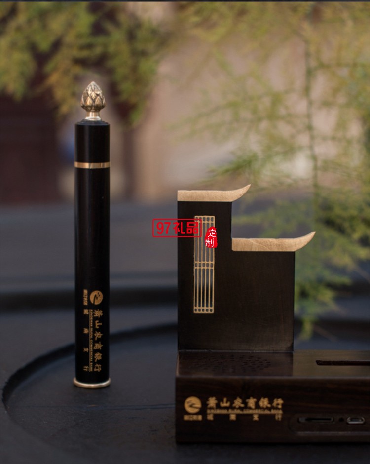 文創 辦公藍牙音箱擺件禮盒