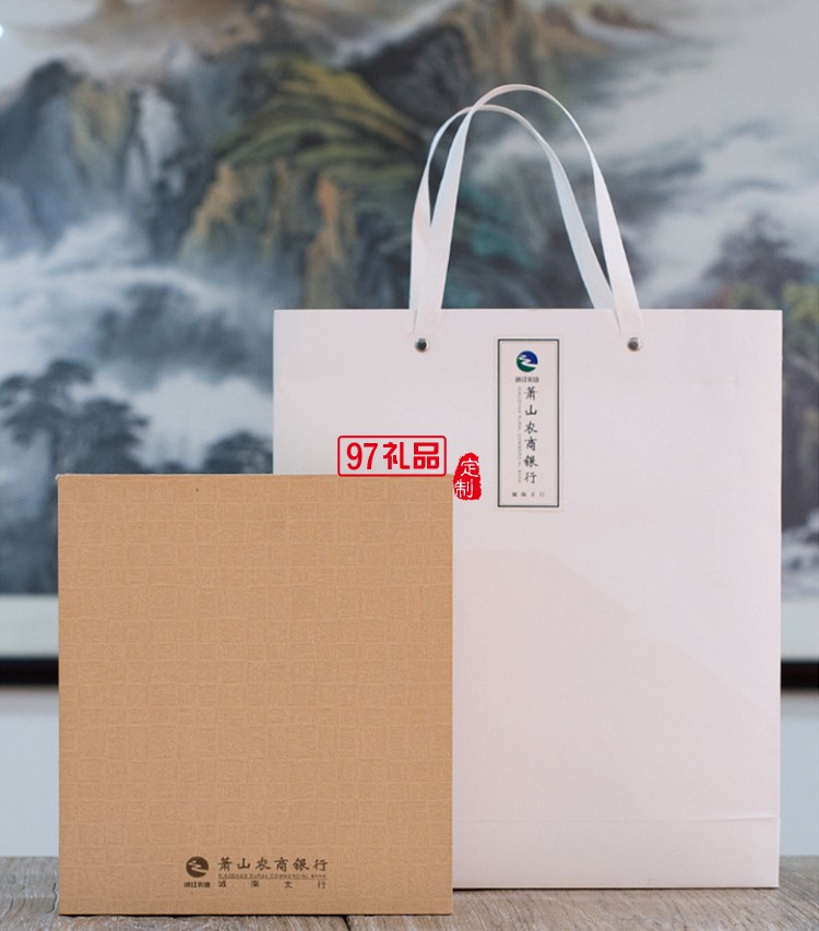 文創 辦公藍牙音箱擺件禮盒