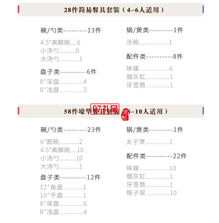 日式餐具實用禮品 景德鎮陶瓷餐具創意碗碟套裝 家用骨瓷碗盤批發