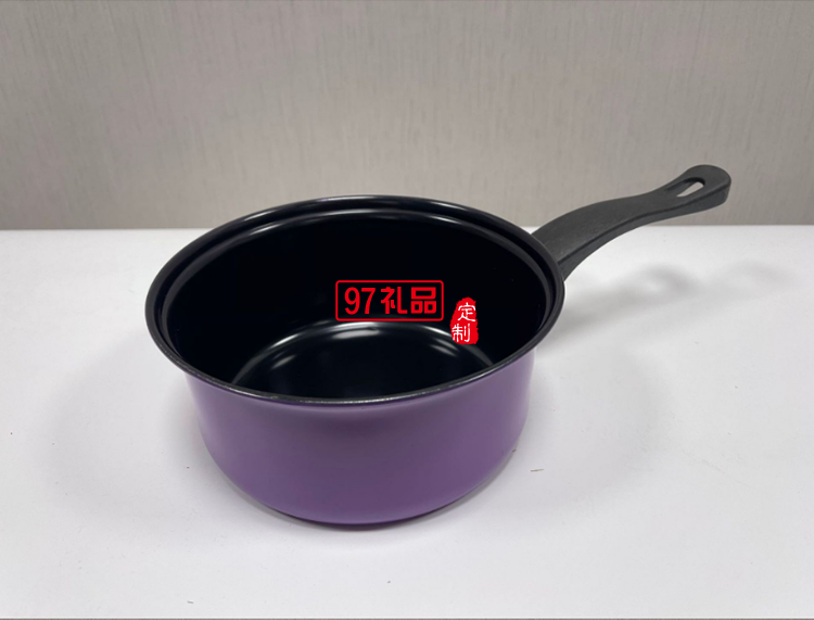 企業年會禮品獎品贈送品炒鍋煎鍋奶鍋 廚房鍋具組合 禮品三件套鍋