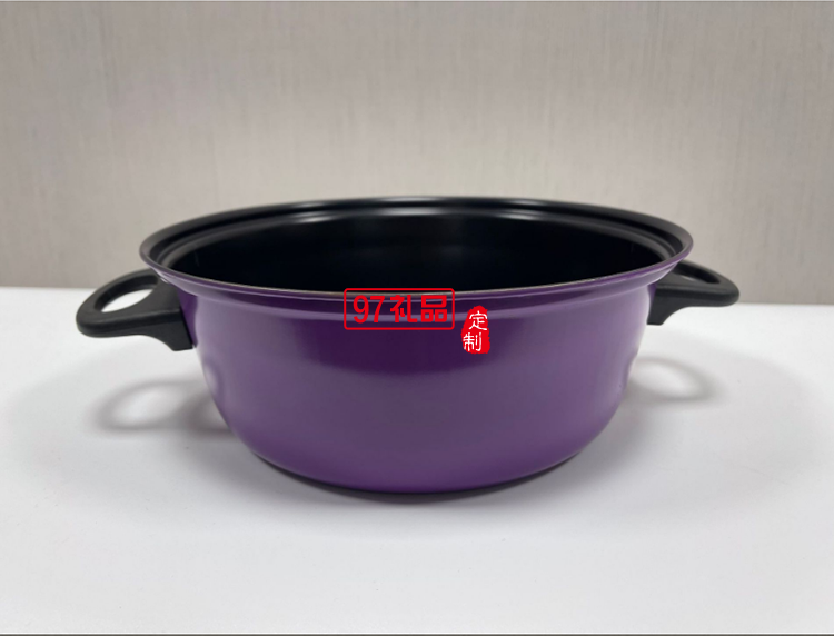 企業年會禮品獎品贈送品炒鍋煎鍋奶鍋 廚房鍋具組合 禮品三件套鍋