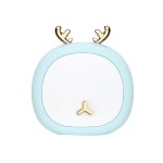 USB三檔亮度充電夜燈卡通萌寵小鹿小兔