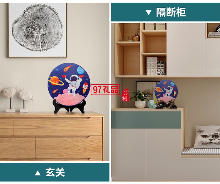 北歐創意宇航員小擺件