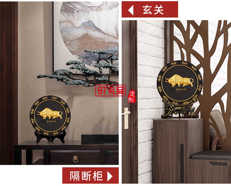 牛年春節工藝禮品