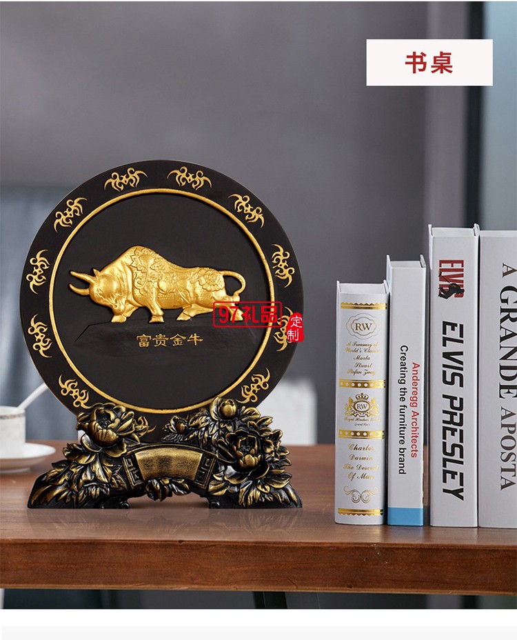 牛年春節工藝禮品