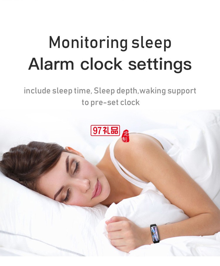 C5S心率血壓血氧藍牙手環智能手環