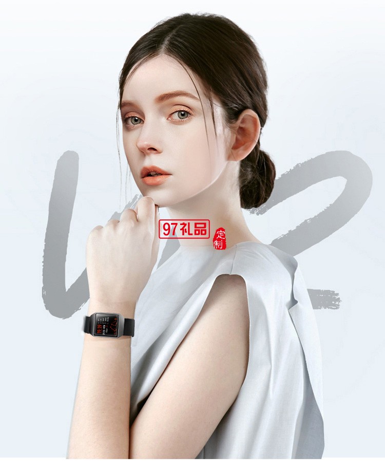 P67合金智能手表藍牙心率血壓睡眠監測