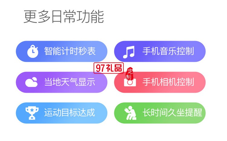 藍牙智能手環兒童手環測心率血壓血氧