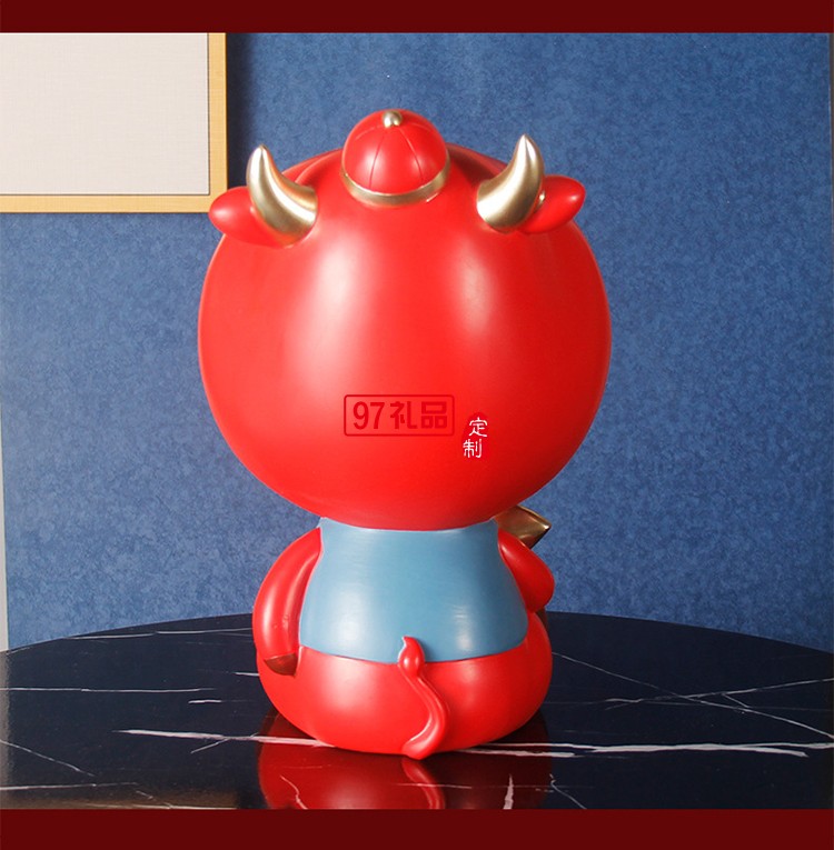 創意玄關放鑰匙收納擺件