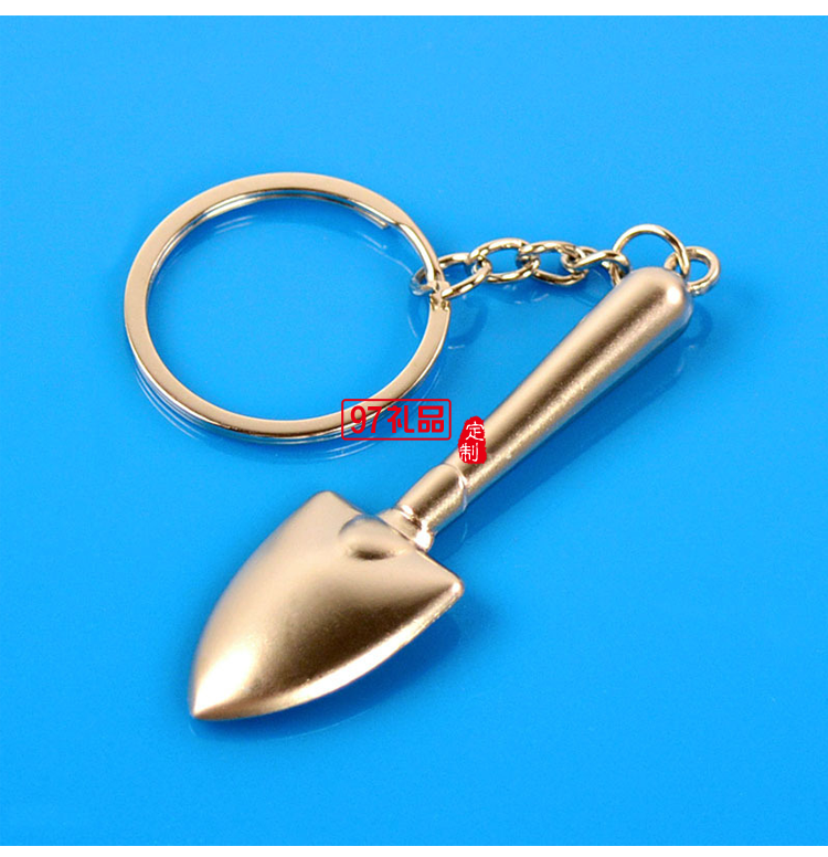 創意迷你工具鑰匙扣多功能掛飾鏟子