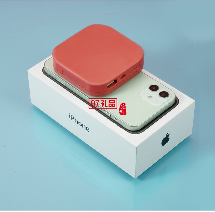 創意迷你化妝鏡充電寶10000毫安