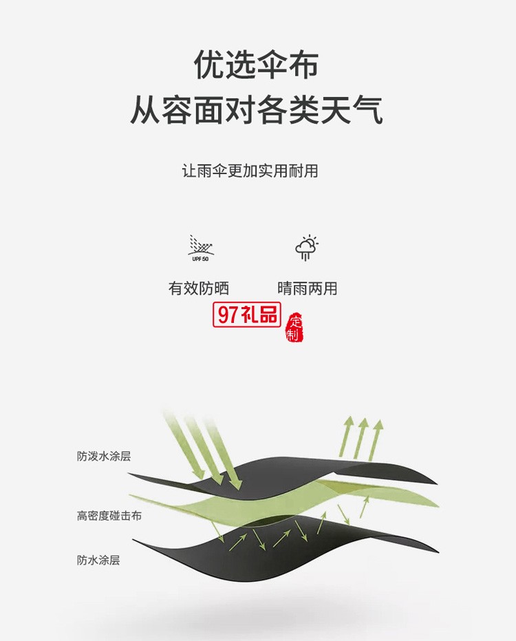 日系簡約直桿自動傘加固長柄晴雨傘廣告傘加印logo