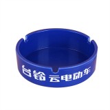 廠家直銷塑料煙灰缸定做 廣告創意桌面煙灰缸