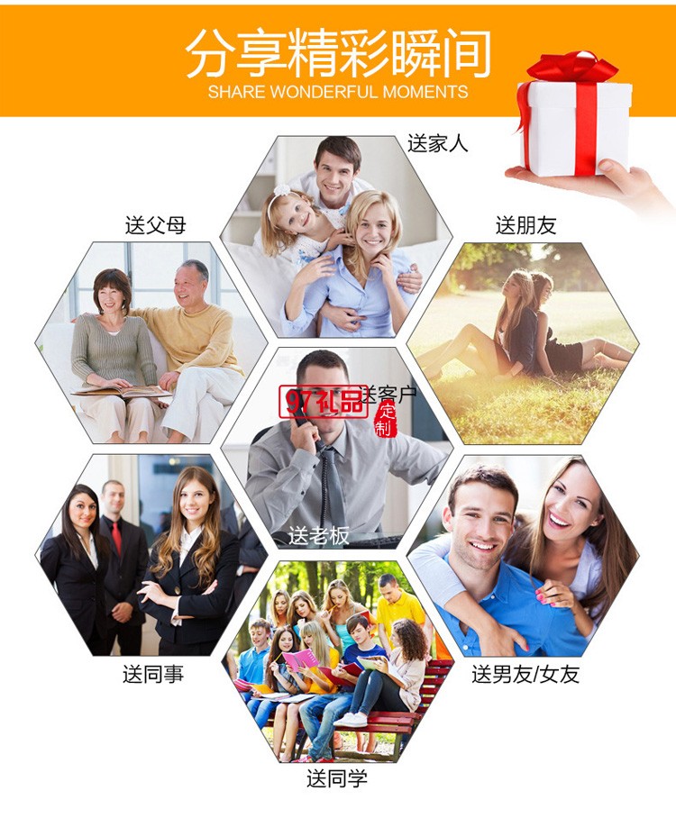 高清卡片U盤 企業名片定制 專版印刷