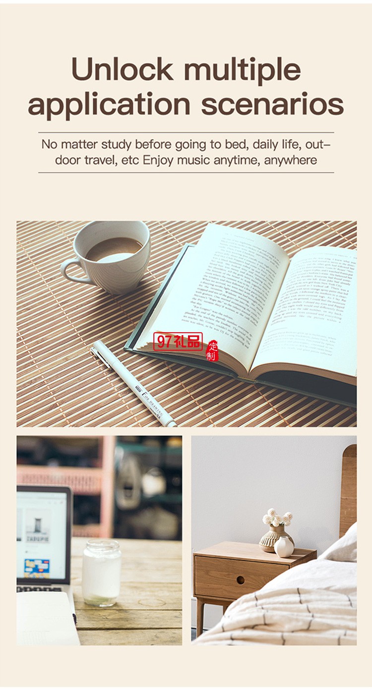 機器人藍牙音箱USB充電迷你無線便攜戶外小音響