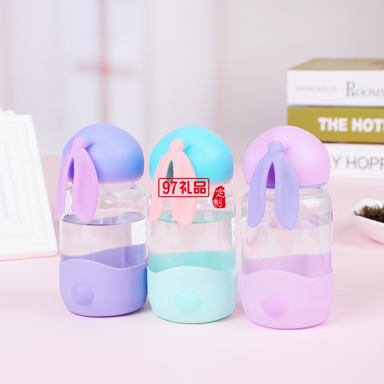 創意活動廣告印logo杯子批發兔子水杯