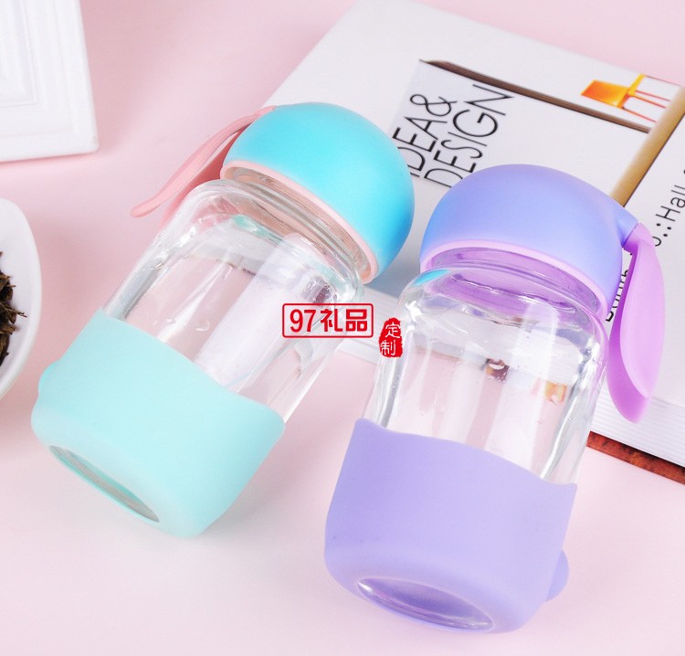 創意活動廣告印logo杯子批發兔子水杯