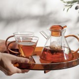 整套茶具北歐高顏值茶壺 耐熱玻璃創意茶具茶壺茶杯