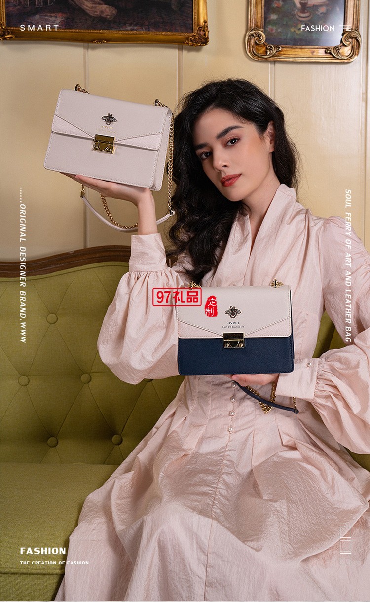 新款包包女百搭腋下小方包時尚女士斜挎單肩包高檔禮品定制