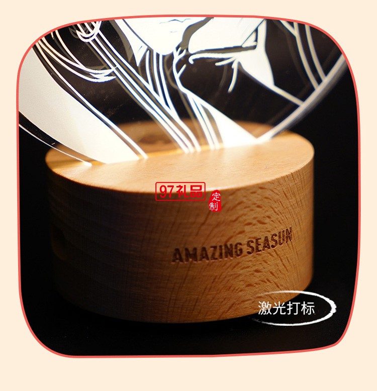 文創定制小夜燈景點景區旅游建筑紀念品