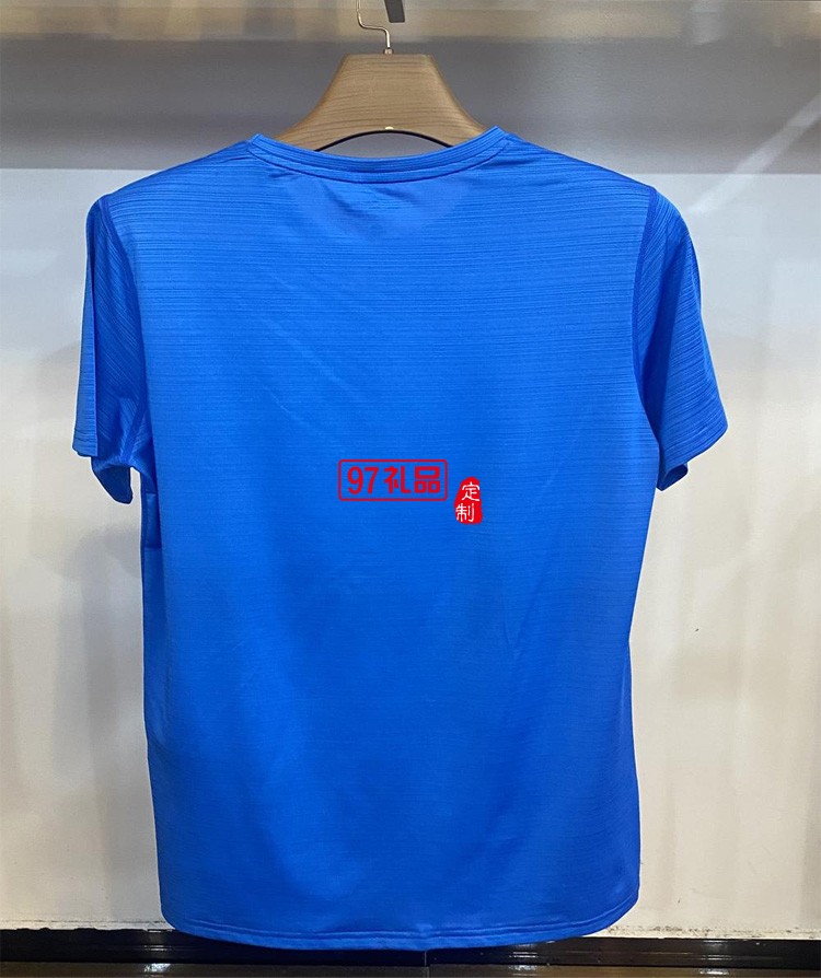 定制廣告衫新款200g冰絲速干圓領運動團隊服飾可定制