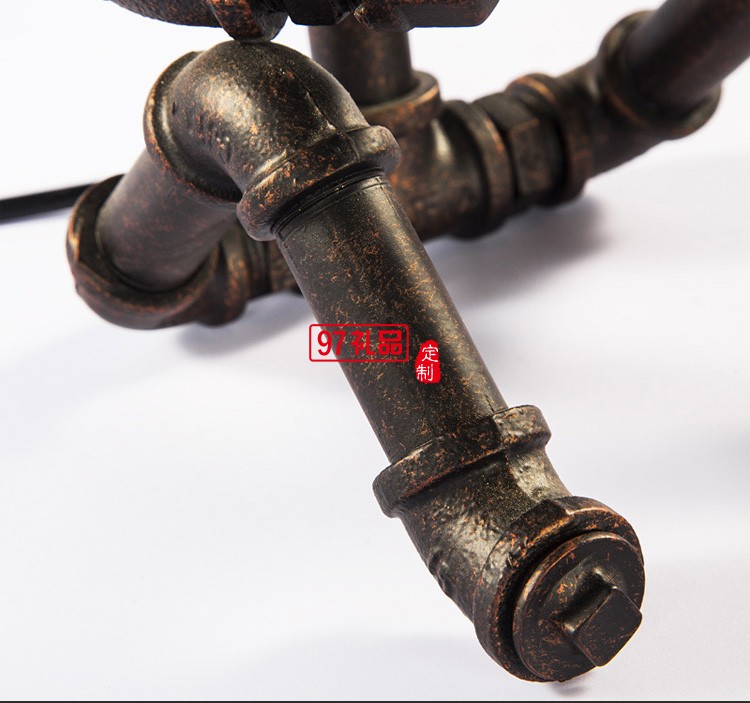 創意臺燈工業復古風個性水管臺燈餐廳客廳裝飾創意臺燈