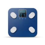 體脂秤電子秤工廠彩屏智能稱生態體重秤APP