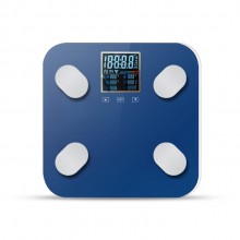 體脂秤電子秤工廠彩屏智能稱生態體重秤APP