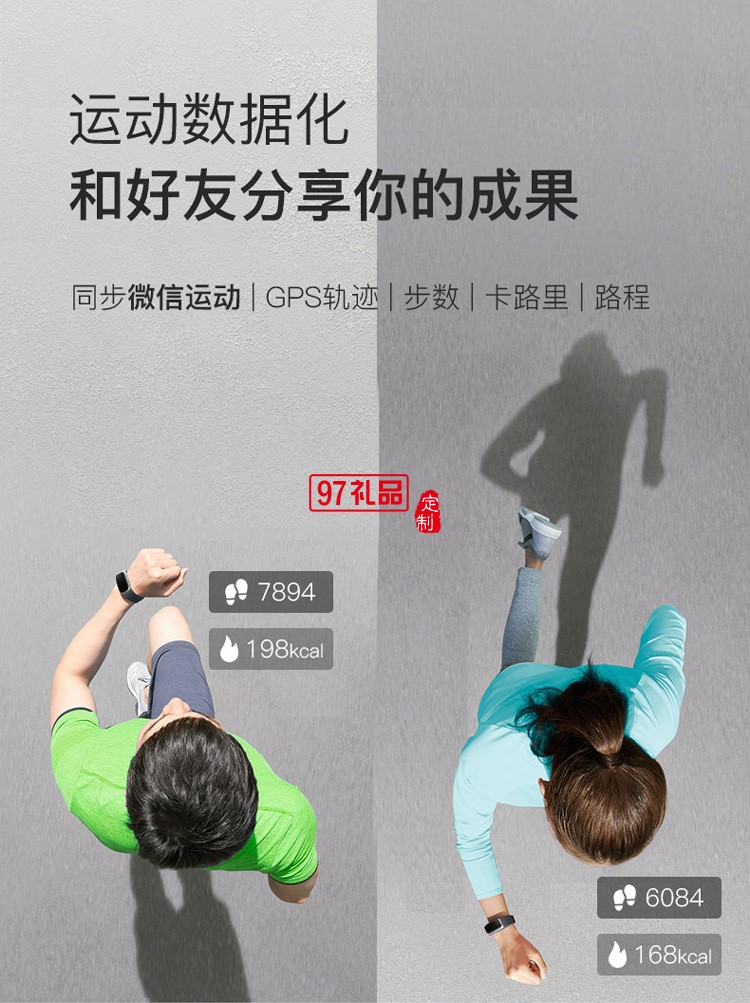 測體溫手環血壓心率血氧睡眠運動計步健康監測