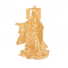 金屬書簽 西安鼓樓創意書簽 大雁塔旅游風景區