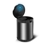 潮牌汽車車載煙灰缸創意有蓋車內帶蓋