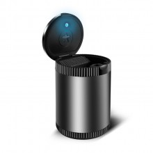 潮牌汽車車載煙灰缸創意有蓋車內帶蓋