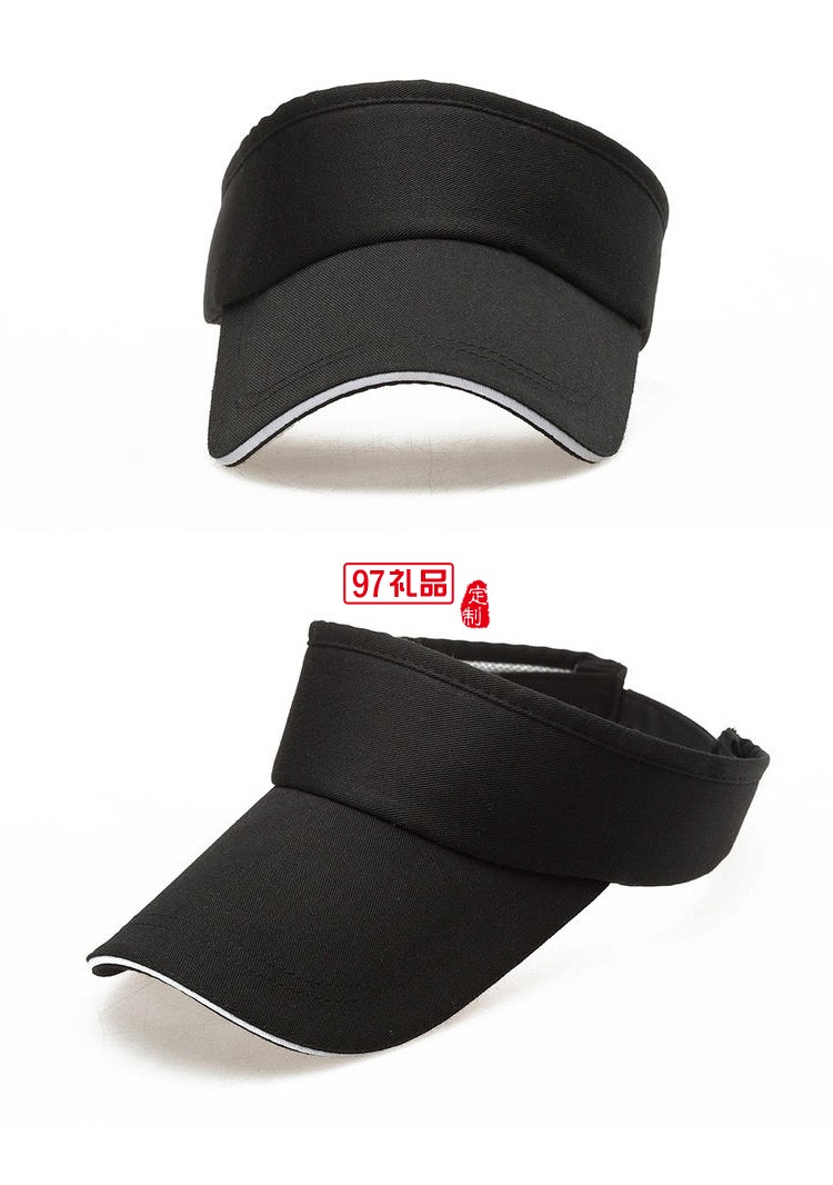 定制廣告帽 空頂帽 遮陽帽團隊春游活動定制鴨舌帽