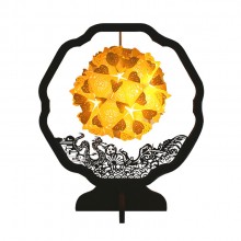 創意國潮手工diy紙藝燈