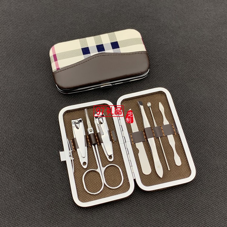 房地產銀行促銷活動禮品指甲剪7件套裝指甲刀套裝