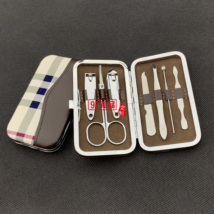 房地產銀行促銷活動禮品指甲剪7件套裝指甲刀套裝