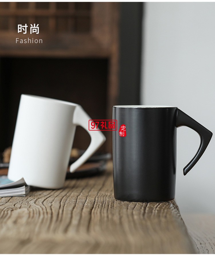 創意倒立瀝干馬克杯 禮品對杯