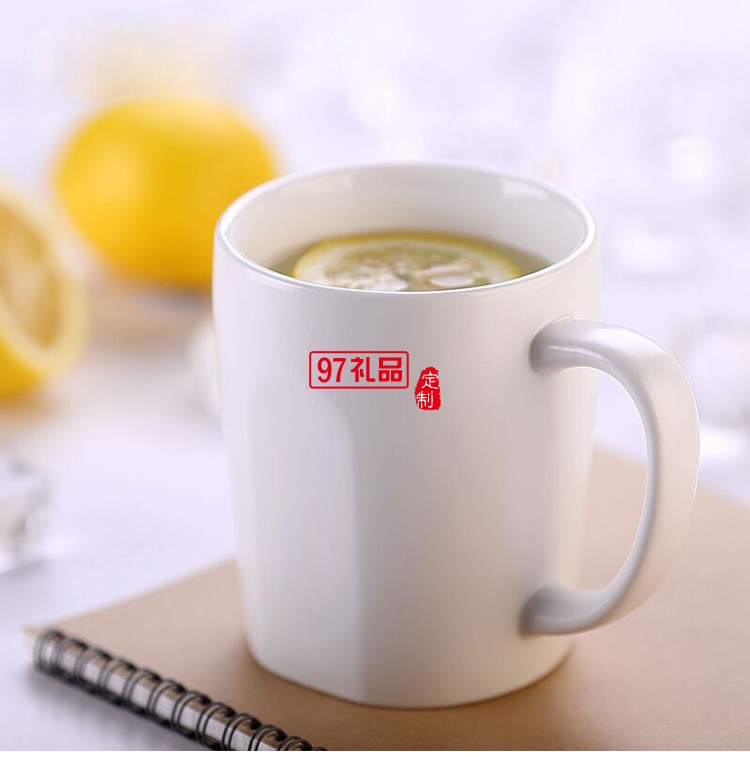 陶瓷杯 啞光馬克杯 咖啡杯 創意水杯禮品