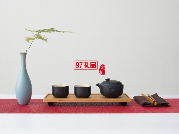 竹托盤竹制禪意簡約現(xiàn)代竹子小號長方形干泡臺