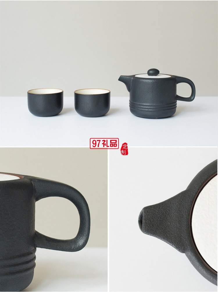 茶具禮品定制logo禮盒套裝送禮創意送人家商務禮品用現代簡約精美