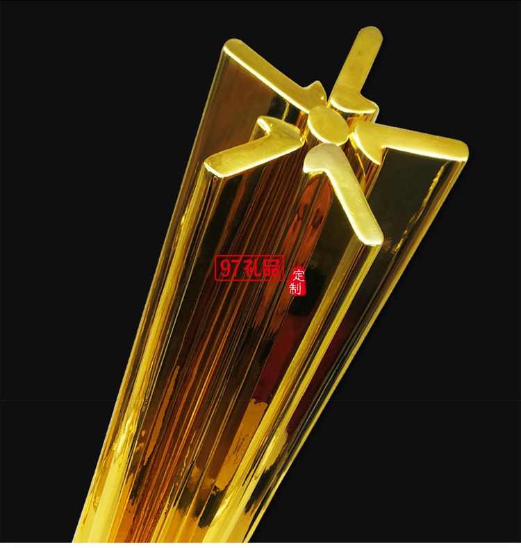 5G通訊論壇獎杯 高端行業論壇獎杯定制