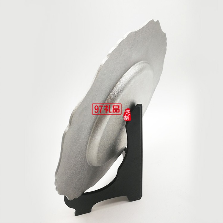 純錫獎盤擺件表彰榮譽(yù)牌企業(yè)會議紀(jì)念工藝品