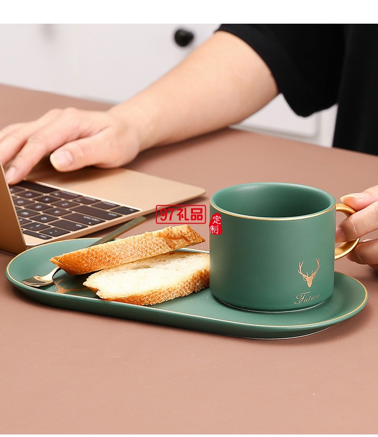 創意款北歐陶瓷咖啡杯套裝