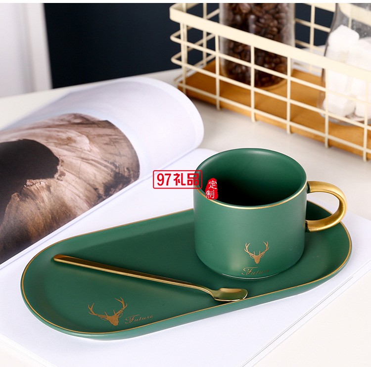 創意款北歐陶瓷咖啡杯套裝