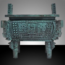 金屬工藝品銅工藝品祭司專業銅鼎擺件