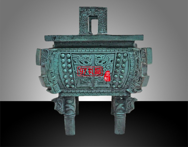 金屬工藝品銅工藝品祭司專業銅鼎擺件