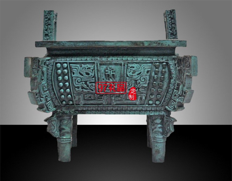 金屬工藝品銅工藝品祭司專業銅鼎擺件